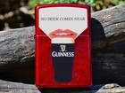 Guinness No Beer Comes Near Zippo Lighter - Irish Dry Stout - 1759 Dublin - Pint
