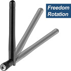 300x Rp-sma Antenna For Wifi 2 4ghz 5ghz Wireless Router Or Card Female Pin Lot