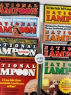 Lot Of 9 Vintage 1983 National Lampoon Magazines Humor Satire Collectible D-14