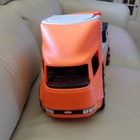 Little Tikes Racing Team Car Carrier Truck W  Race Car  Pit Stop   Fuel Pump