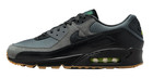 Nike Air Max 90 Smoke Grey Black Iq0580-084 Men s Size New