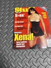 2000 Stuff Magazine Lucy Lawless Xena Warrior Princess Sexy Women Newsstand     