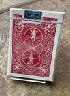 Vintage 1970s Sealed Deck Bicycle Rider Back Playing Cards  Blue Seal Cincinnati