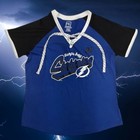 Tampa Bay Lightning Women   s Steven Stamkos 91 Blue Home Proedge Jersey Shirt Lg
