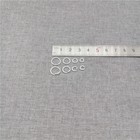 Bulk 925 Sterling Silver Closed Open Jump Rings 4mm 5mm 6mm 8mm 10mm