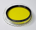 Genuine 58mm Vemar Yellow K2 Conversion Glass Lens Filter Japan 58 Mm Coated