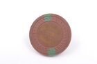 Vintage Garden City Club San Jose California Casino Card Room Chip