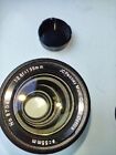 Canon Macro Multi Coated 1 2 8 F 135mm Lens Excellent