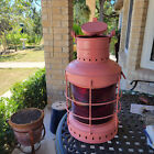 19   Ship Oil Lantern Nautical Boat Light Navy Maritime Rare