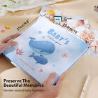 Baby Memory Book Keepsake Baby Scrapbook Photo Album Birth Record W  Gift Box