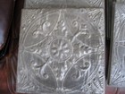 Salvage Lot Of  13 Pressed Tin Ceiling Tiles 12   x12   