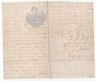 Us 1864 Civil War Soldier Letter With Major Gen  Mcclellan Cachet From Son