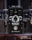Strich Metal Distortion Guitar Effect Pedal 2 Modes Fat  Crunch 80s true Bypass