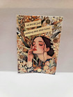 Aceo Mixed Media One Of A Kind Original Collage Handmade Art Gift Whimsical