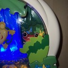 Fisher Price Rainforest Waterfall Soother Jungle Peek-a-boo Baby Crib Toy
