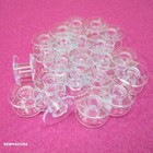 Genuine Singer 15 Class Plastic Bobbins   81348  20 Bobbins  For Singer Listed