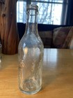 Antique H  Stater Bottle  Berlin  Wis  Embossed Slug Plate Crown Top  Rare