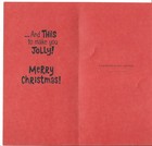 New Christmas Card 3 5x7 25 Hallmark Money Gift Card-funny Card Stocking Tree