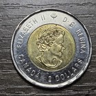 2017 Canada 2 Dollar Toonie Vimy Ridge   Exact Coin Shown  Pb2662  combined Ship