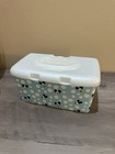 Huggies Reusable Baby Wipe Container Mickey Mouse Storage