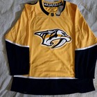 Nashville Predators New Licensed Authentic Jersey Adidas Aeroready Men Size 50