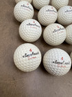 Vintage Golf Ball Lot Wilson Sam Snead Antique Sports Wall Art Set Decor Classic