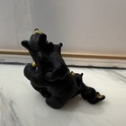 Bearfoots Daddy s Home Bear Family Resin Figurine Jeff Fleming Big Sky Carvers