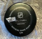 Marc-andre Fleury Signed Vegas Golden Knights    2021 Vezina    Inscription