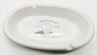 Vintage Rare Michelin Man Bibendum Tire Ashtray White Accessory Case No Box