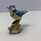 Vtg American Blue Jay Bird Figurine Porcelain From The Royal Heritage   76
