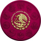 2024 Mexican Libertad Space Pink 1 Oz  Silver Coin