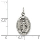 Sterling Silver Miraculous Medal