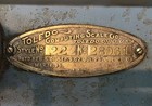 Antique Toledo Candy Scale  rare Survivor Patina 