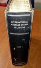 Scott International Blue Stamp Album Part I  one 1  Us   A To Caymen 1500 Stamps