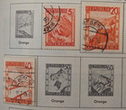 Stamp Austria 1945-47  455-458  460-461  467  485  489  506 Used