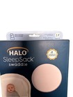 Halo Sleepsack Swaddle 3-way Adjustable Sz Small 3-6 Months Tog 1 5 100  Cotton