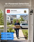 8ch 3k Lite Home Security Camera System Outdoor Indoor  Ai Human vehicle Dete   