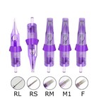 Disposable Needles Tattoo Cartridges Round Liner Shader 0 3mm Eyebrow Makeup