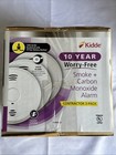 Kidde I12010sco Smoke   Carbon Monoxide Alarm Contractor 3-pack - Brand New