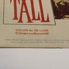 Original Walk Tall 11x14 Lobby Card Willard Parker Meadows Taylor 1960 60 283