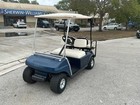 1995 Club Car Ds Blue Golf Cart 4 Passenger Seat Canopy 36v Charger 