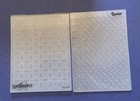 Large Lot Of 8 Embossing Folders   Borders-darice Brand   More-gently Used