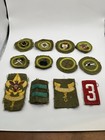 Vintage 1950s Boy Scouts Memorabilia Collection With Books  Patches  Compass  