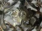 Vintage Vogt Sterling Mexico 190 Filigree Concho Looped