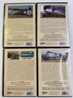 Pentrex Train 4x Dvds New sealed  over 6 Hours Of Railroad Action   