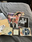 Neil Diamond Autographed Melody Road Cd Memorabilia Lot W  Magazines   Photo
