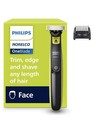 Philips Norelco Oneblade 360 Face Hybrid Electric Trimmer And Shaver  Qp2724 70
