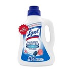  big Sale  Lysol Laundry Sanitizer Additive 2 Pack Crisp Linen Scent 90oz Each
