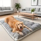 Xxlarge Orthopedic Memory Foam Dog Bed Waterproof Pet Sofa Couch Removable Cover