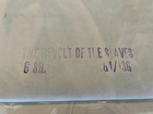 The Revolt Of The  Slaves  6 Sheet Movie Poster 1960